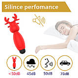 Компактний і милий міні-вібратор у формі оленя Erospace Sweet Play Mini Reindeer Vibrator A10, фото 9