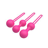 Набір кульок для тренування м’язів Кегеля Erospace Sweet Play Kegel Balls Set, фото 4