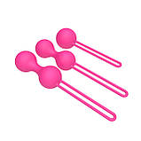 Набір кульок для тренування м’язів Кегеля Erospace Sweet Play Kegel Balls Set, фото 5