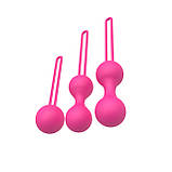 Набір кульок для тренування м’язів Кегеля Erospace Sweet Play Kegel Balls Set, фото 6