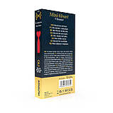 Міні-вібратор з 10 режимами вібрації та наконечником у формі сердечка Erospace Sweet Play Mini Heart Vibrator A14 ❤️, фото 10