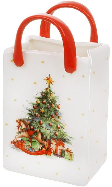 Підставка для кухонного приладдя "Різдвяна Ялинка" 14.5см mebelime, фото 1