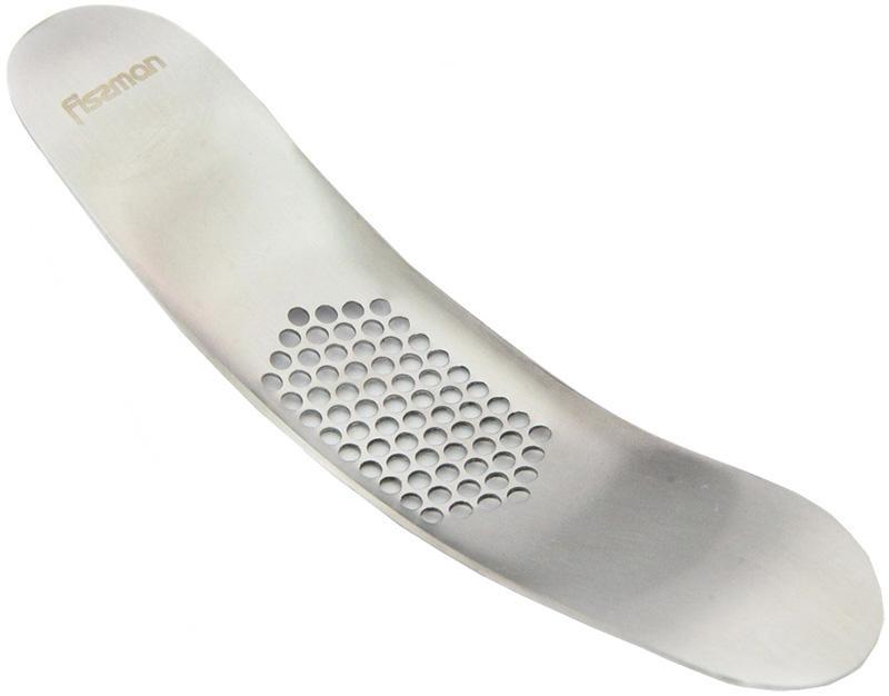 Прес для часнику Fissman Gardarika з нержавіючої сталі, фото 1