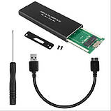 Накопитель SSD USB 256Gb WalRam, фото 2