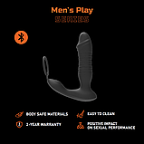 Розумний масажер простати з керуванням через додаток Erospace Men’s Play Thrusting Prostate Massager APP Controlled B5, фото 2