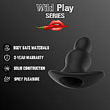 Анальна пробка з тунелем для чоловіків і жінок Erospace Wild Play Hollow Anal Plug C1, фото 2