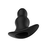 Анальна пробка з тунелем для чоловіків і жінок Erospace Wild Play Hollow Anal Plug C1, фото 4