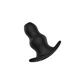 Анальна пробка з тунелем для чоловіків і жінок Erospace Wild Play Hollow Anal Plug C1, фото 5