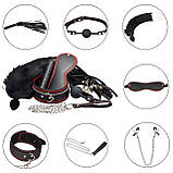 Набір БДСМ з семи предметів Erospace Wild Play BDSM Set C8, фото 6