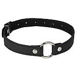 Еротичний нашийник Erospace Wild Play Choker With Ring C17, фото 3