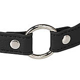 Еротичний нашийник Erospace Wild Play Choker With Ring C17, фото 4