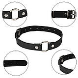 Еротичний нашийник Erospace Wild Play Choker With Ring C17, фото 5