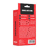 Еротичний нашийник Erospace Wild Play Choker With Ring C17, фото 8