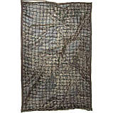 Антитепловізорний тент 2х2 з антидроновою сіткою та кріпленням для металевих прутів. Осінь, фото 7