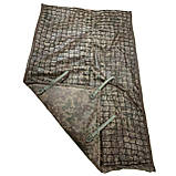 Антитепловізорний тент 2х2 з антидроновою сіткою та кріпленням для металевих прутів. Осінь, фото 6