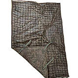 Антитепловізорний тент 2х2 з антидроновою сіткою та кріпленням для металевих прутів. Осінь, фото 10