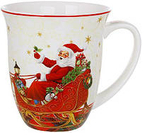 Кухоль (чашка) порцеляновий "Christmas Story" 470мл mebelime mebelime, фото 2