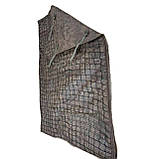 Антитепловізорний тент 2х2 з антидроновою сіткою та кріпленням для металевих прутів. Осінь, фото 5