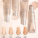 Тональний крем Люмінус світловідбивний Long Cover Luminous Paese 30ml, фото 4