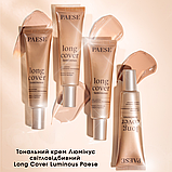 Тональний крем Люмінус світловідбивний Long Cover Luminous Paese 30ml, фото 3