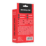 Еротичний бондаж для члена та яєчок Erospace Wild Play Cock And Ball Strap C20, фото 9