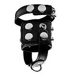 Еротичний бондаж для члена та яєчок Erospace Wild Play Cock And Ball Strap C20, фото 3