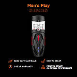 Автоматичний мастурбатор для чоловіків з 7 функціями обертання та поступальних рухів Erospace Men’s Play Automatic Male Masturbato, фото 2