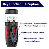 Автоматичний мастурбатор для чоловіків з 7 функціями обертання та поступальних рухів Erospace Men’s Play Automatic Male Masturbato, фото 5