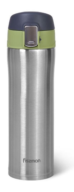 Термос Fissman Joranne Green 420мл mebelime mebelime з нержавіючої сталі, фото 1