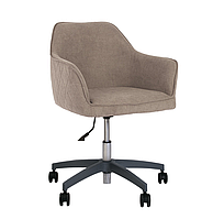 Офісне крісло Daster grey GTP PL72 ORMB тканина Soro-23 бежева (Новий Стиль ТМ)