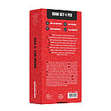 Набір БДСМ з чотирьох предметів Erospace Wild Play BDSM Set C9, фото 9