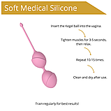 Кульки для тренування м’язів Кегеля Sweet Play Erospace Sweet Play Kegel Balls A11 – тренуй, зміцнюй, насолоджуйся!, фото 6