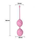 Кульки для тренування м’язів Кегеля Sweet Play Erospace Sweet Play Kegel Balls A11 – тренуй, зміцнюй, насолоджуйся!, фото 7