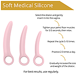 Набір для тренування м’язів тазового дня Erospace Sweet Play Pelvic Floor Muscles Training Set A13 🍑, фото 8