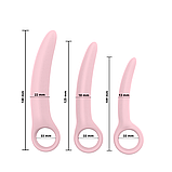 Набір для тренування м’язів тазового дня Erospace Sweet Play Pelvic Floor Muscles Training Set A13 🍑, фото 9