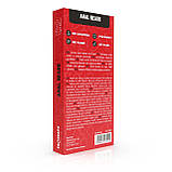 Силіконові анальні намистини у формі сердечок Erospace Wild Play Anal Beads C2, фото 9