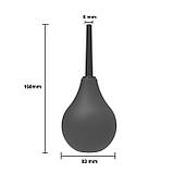 Анальний душ Erospace Wild Play Anal Douche C5, 224 мл 🍑, фото 8