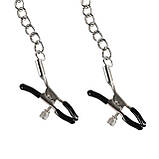 Кляп із затискачами на соски Erospace Wild Play Mouth Gag With Nipple Clamps C15, фото 7