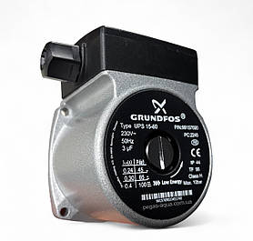 Насос для котла Grundfos UPS 15-60 Baxi, Immergas, Ferroli, Ariston, Hermann (Serbia)