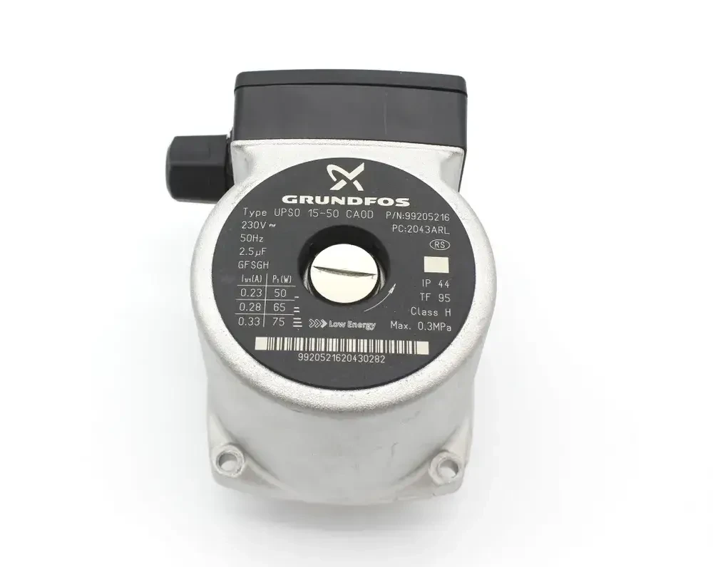 Насос для котла Grundfos UPS 15-50 (Original) Viessmann, Baxi, Immergas, Ferroli, фото 1