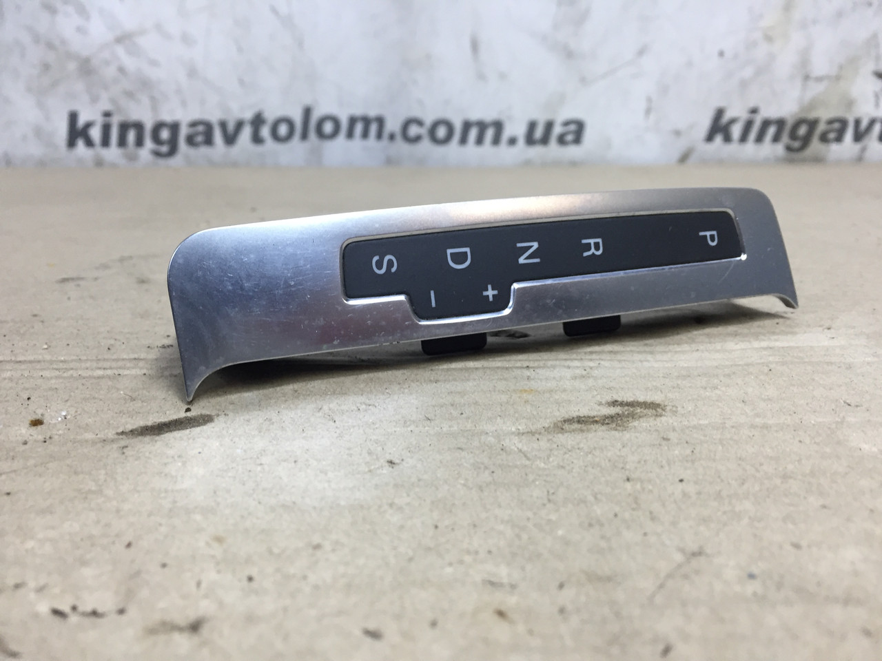 Індикатор АКПП Audi Q7 4L 4L1713463A, фото 1