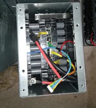 Сборка аккумуляторная 2* 7s*20p 25,2В 120Ач (280 аккумуляторов LG m29), фото 1