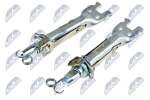 RENAULT KANGOO I - Роз-Планки Л/П 2шт к-п