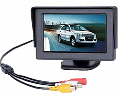 Автомобільний монітор 4,3" на ніжці для камери заднього огляду Original Style