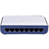 Комутатор мережевий Tenda S108, фото 2