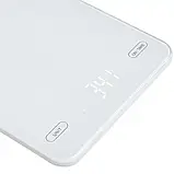 Кухонні ваги Adler AD 3177w, до 10 кг, точність 1 г, сенсорне керування, LED-дисплей, USB Type-C, скляна платформа, фото 6