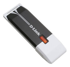 Мережева карта Wi-Fi D-Link DWA-140, USB, б/у, фото 1
