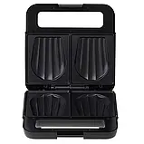 Сендвічниця Adler AD 3079, 1200 Вт, антипригарне покриття, чорна, фото 3