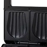 Сендвічниця Adler AD 3079, 1200 Вт, антипригарне покриття, чорна, фото 8