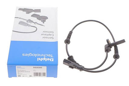 Датчик АБС Megane III передній, DELPHI (SS20365) (479109155R)